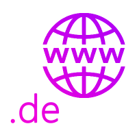 Domain registration (.DE)